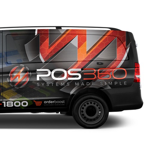 Designs | POS360 Van Wrap | Car, truck or van wrap contest