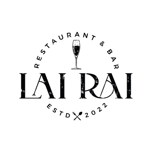 Design an approachable logo for a Vietnamese American fusion restaurant and bar - Lai Rai Design by Ruve