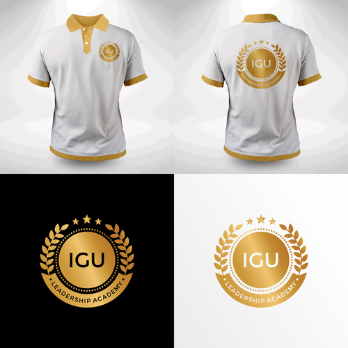 IGU Leadership Academy Design by NARENDRA Design