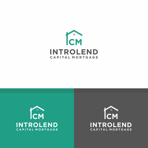 We need a modern and luxurious new logo for a mortgage lending business to attract homebuyers Design by DSGN-X™