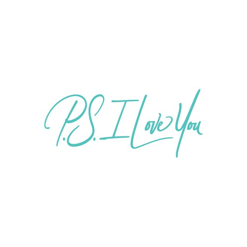 Can you make a "P.S. I Love You" logo attract people? Design by ier.eirik