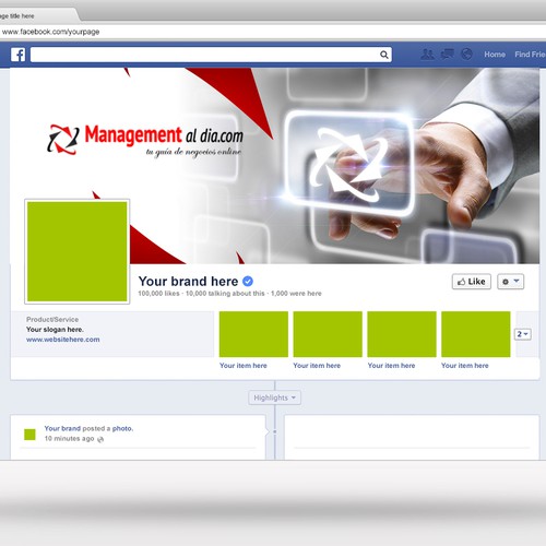 Facebook cover contest entry by Rufino Santa Rosa