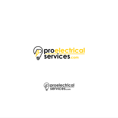 we need a powerful logo to attract customers whit electrical projects or needs Design by Log_In