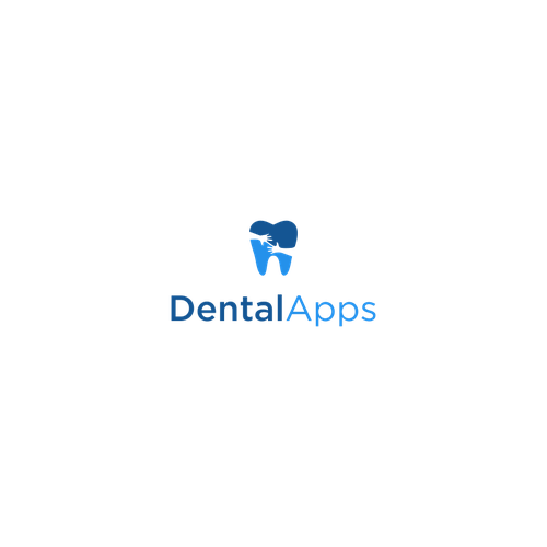 Creative "Dental Apps" Logo Diseño de kidungkonde2018