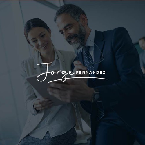 Design a personal brand for an experience business consultant. Design by Ameer69