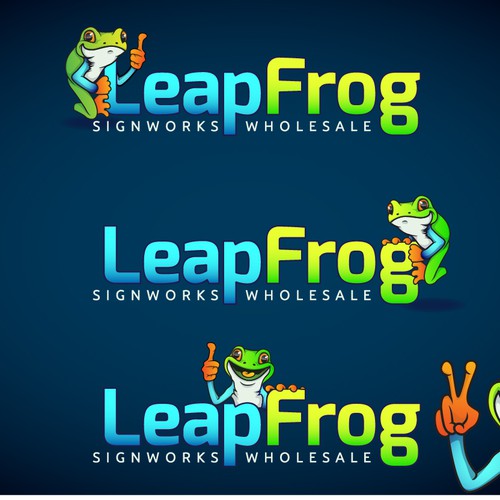 leapfrog logo