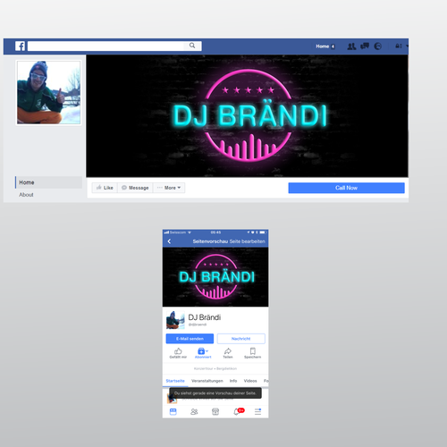 Facebook cover contest entry by CREATIVE NINJA ✅