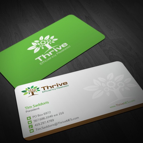 Create the next stationery for Thrive デザイン by DarkD