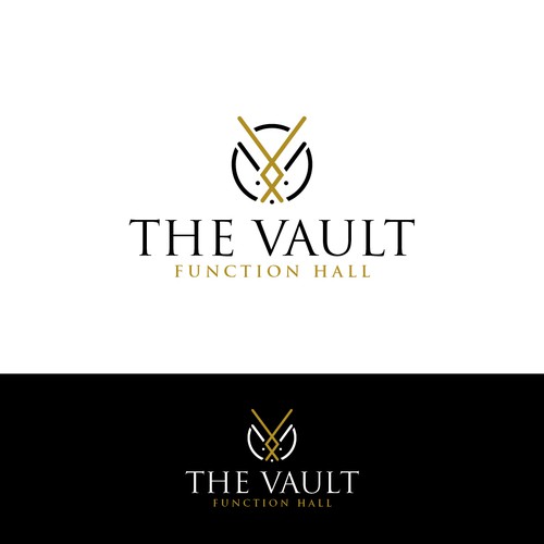 We need  a logo for a Function Hall to celebrate any type of event Diseño de Barun Kayal
