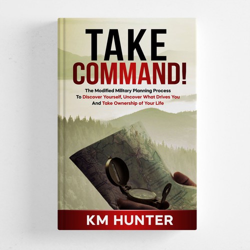 Design my book cover to Take Command! Design by HRM_GRAPHICS