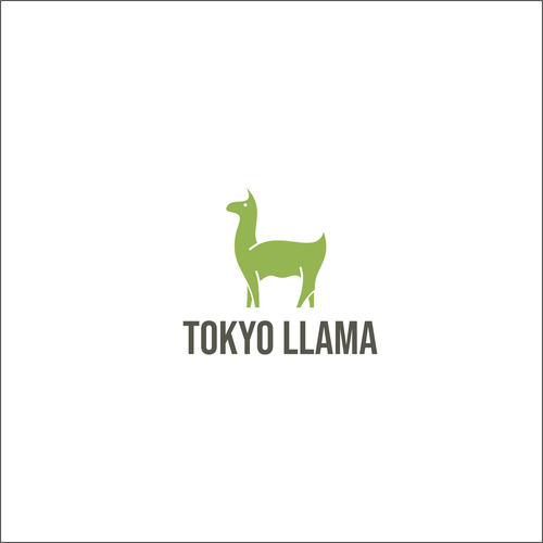 Outdoor brand logo for popular YouTube channel, Tokyo Llama Diseño de Gaga1984
