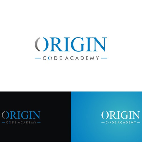 12 week Code Academy looking for "Origin"-ial logo... Design by bagusnamec