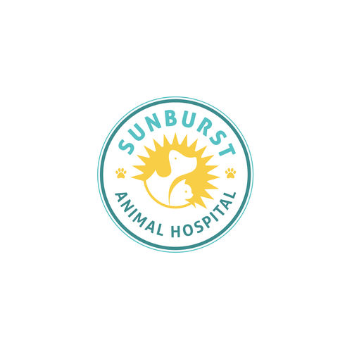 An eye-catching and classy logo for dog and cat veterinary hospital Design por MrsR1ck3rt