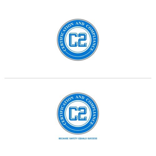 Organization Logo with a mission for safety + compliance Design by sunshine_design