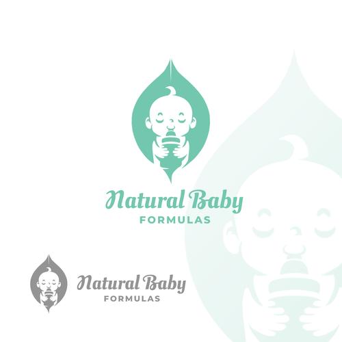 Logo for Baby Formula Website Design by tucity
