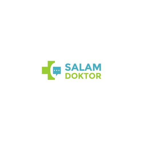 Logo for telemedicine project Design by yudilima