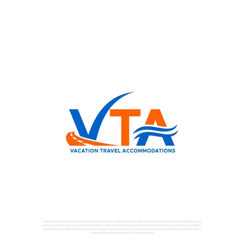 Logo to sell cruises, all-inclusive, and US road trips Design by ernamanis