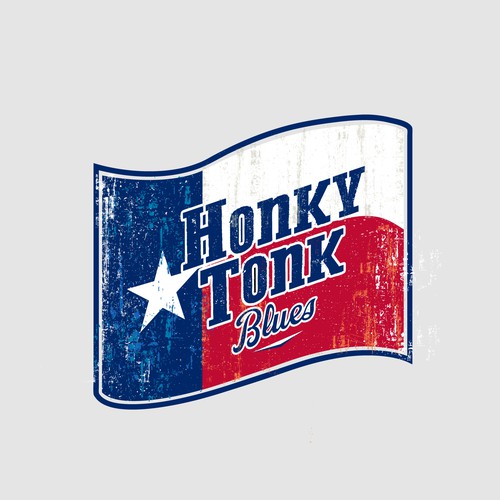 Design a logo for a Honky Tonk music venue in Australia Design by Fortuna Design