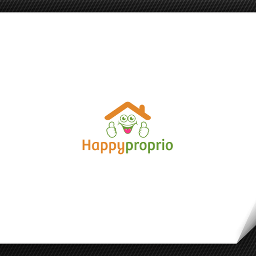 Creer le logo de Happy Proprio Design by PNKTRS!