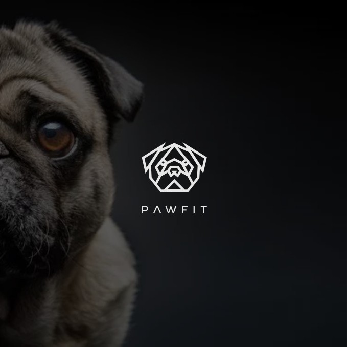 Pug Logos - Free Pug Logo Ideas, Design & Templates