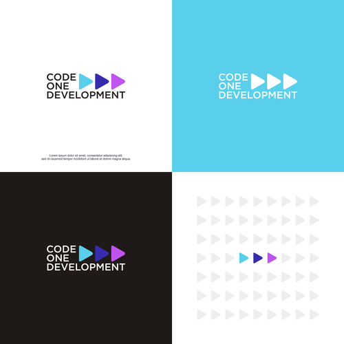 Logo/brand design for small software development consultancy Design by JoyBoy™