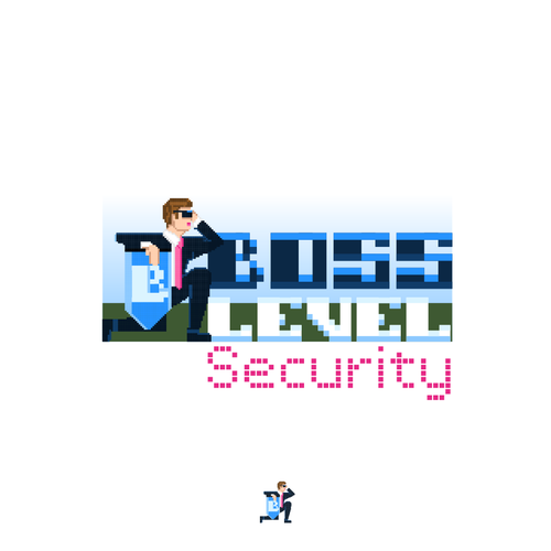 Cybersecurity company needs logo and webpage.  Design by Angeleski