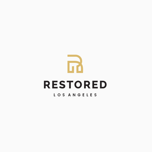 Modern Church Logo in Los Angeles! Design by Rapalo