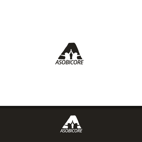 A cool logo for a new packable travel/hiking backpack. Design by xaka05