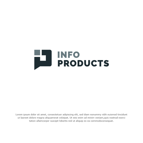 InfoProducts.com - Logo & Branding Design by B|R|E|A|K™