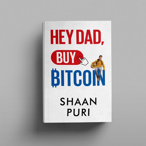 Bitcoin Book Cover Contest! Design by 99edgeics (n@em)