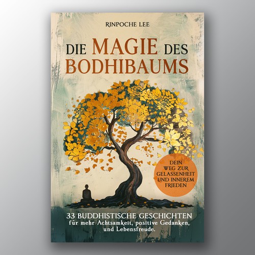 Design an appealing cover about Buddhist stories Design by Brandkore™