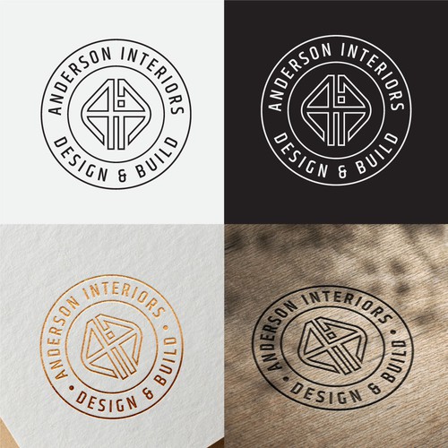 Design a Sophisticated Brand Identity for an Interior Design Studio. Design by sanggart