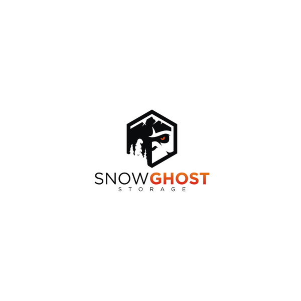 Logo Concept for SnowGhost Storage