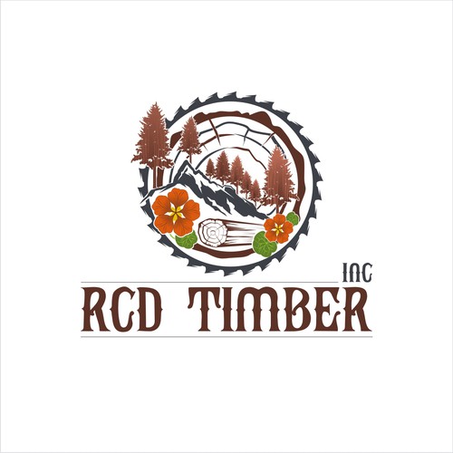 Design a Pacific NW logo for a family oriented logging company Design by Paradise Dream