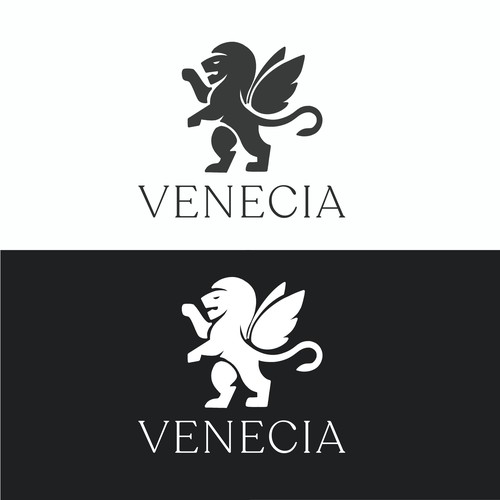 Venice - magnificent lion with wings Design by HSSdesign