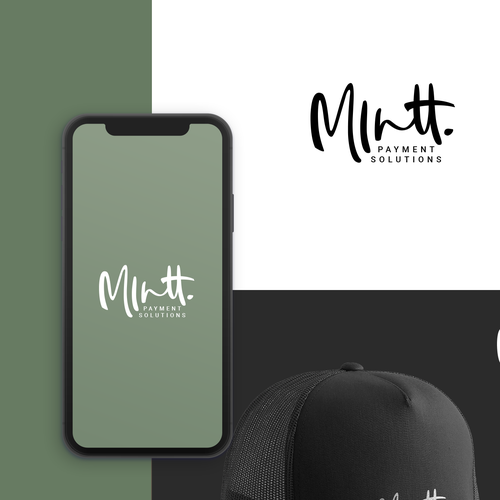 "Urban Trendsetter: Create a Stylish & Bold Logo for Mintt Payment Solutions - Diseño de 7plus7