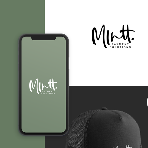 "Urban Trendsetter: Create a Stylish & Bold Logo for Mintt Payment Solutions - Design by 7plus7