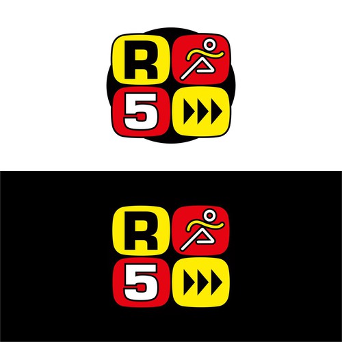 The R50 logo-ontwerp door jemma1949