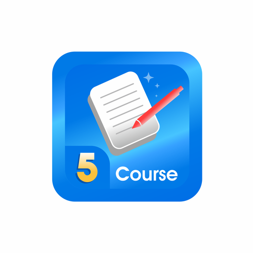 Design our awesome badges and achievements for our learning platform! Design by azabumlirhaz