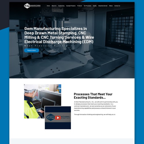 Designs | Website and Brand Building for Private Equity growth platform ...