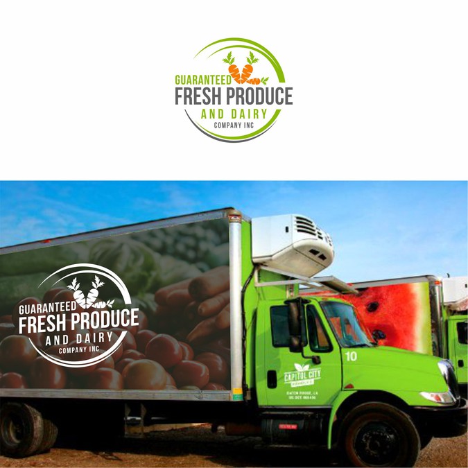Produce company logo rebrand Logo design contest