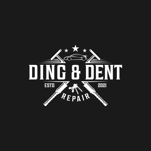 Best Ding & Dent Repair Logo Ever!! Design by Hysteria!