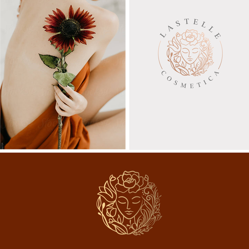 Luxury Cosmetic Brand Logo (HERMES, Jo Malone, Dipytique). Timeless, French, chic Diseño de 7plus7