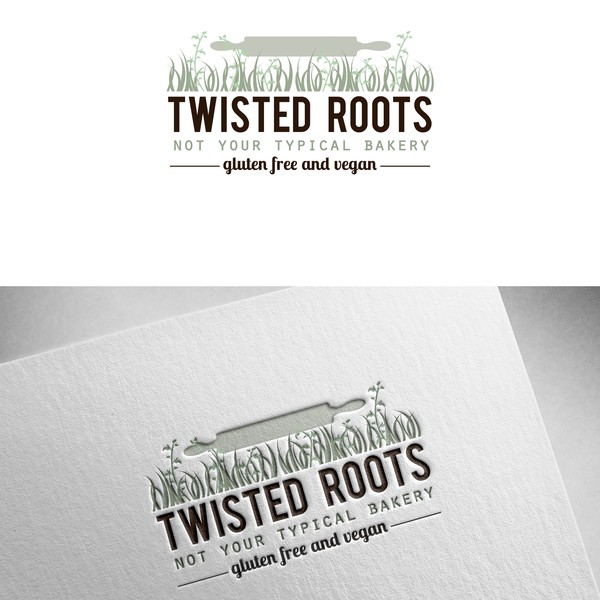 Create an organic design for our vegan bakery