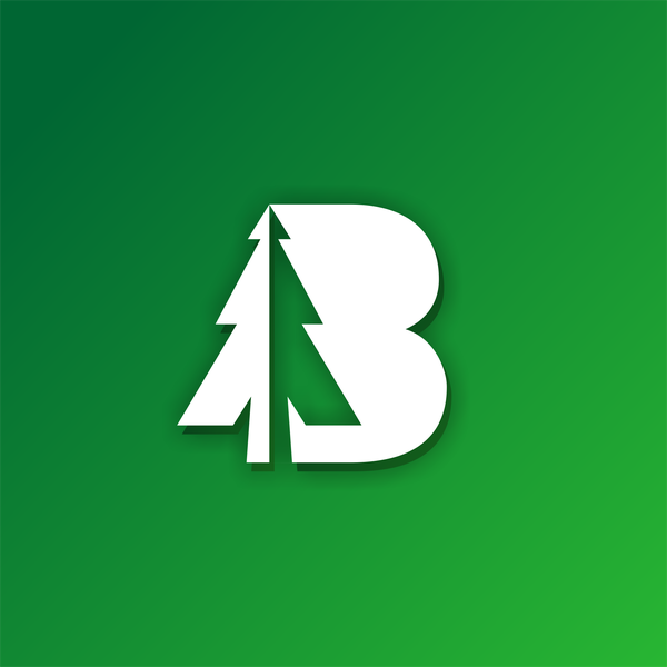 Nature Initial monogram and this is logo for sale exclusive