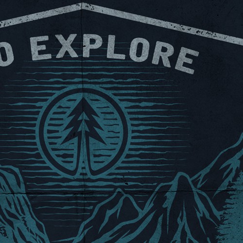 Design gagnant sur "Create a simple, nature-based T-shirt design" réalisé par-WAKEFIELD-