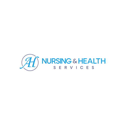 AH Nursing & Health Services needs a graphic designer! Design by raptor.