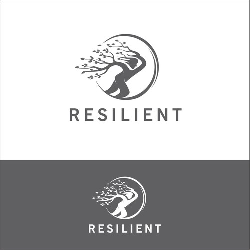 RESILIENT - outdoor brand logo design Design by Giang Vu