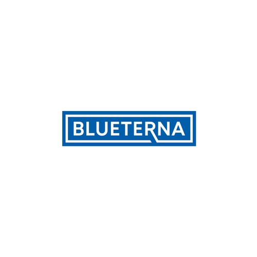 Blueterna Branding contest Design by Half-Tone™