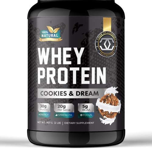 Protein Label Design by ROKA Creative ☆